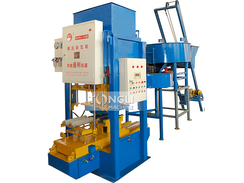 彩色瓦機都可以做什么樣的瓦？