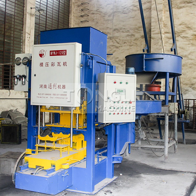 影響水泥彩瓦機(jī)壽命的因素有些？