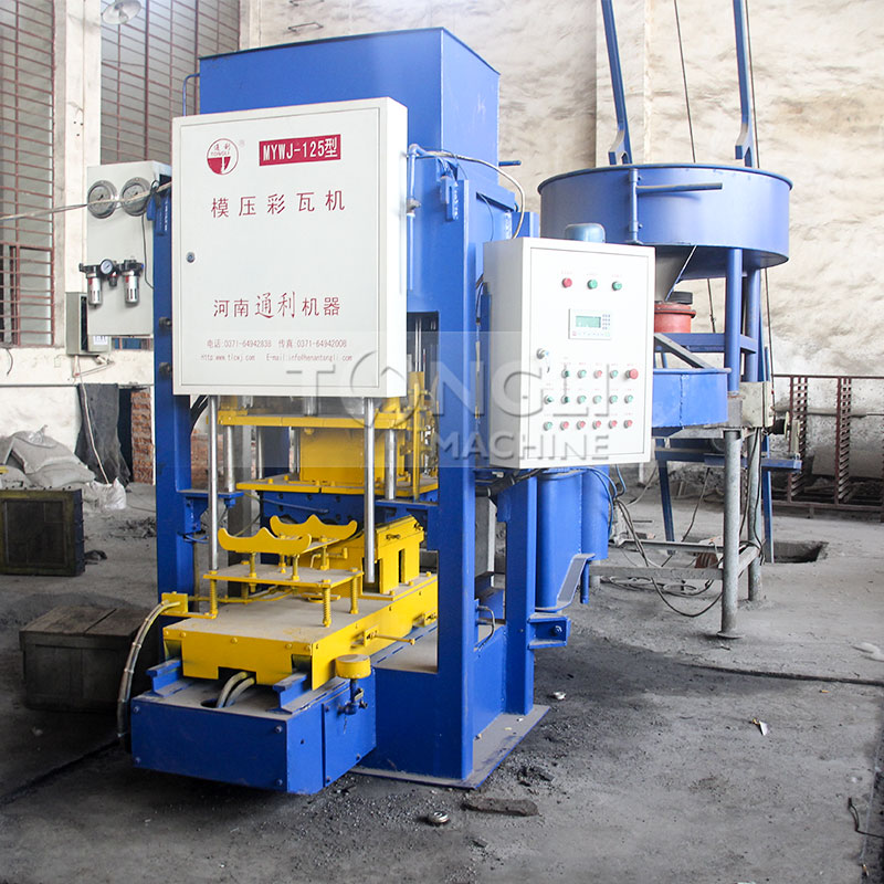 使用水泥瓦機(jī)生產(chǎn)水泥瓦需要幾個步驟？